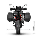 Ktm 990 Smt [SHAD] - Système de fixation 3P (latéral)