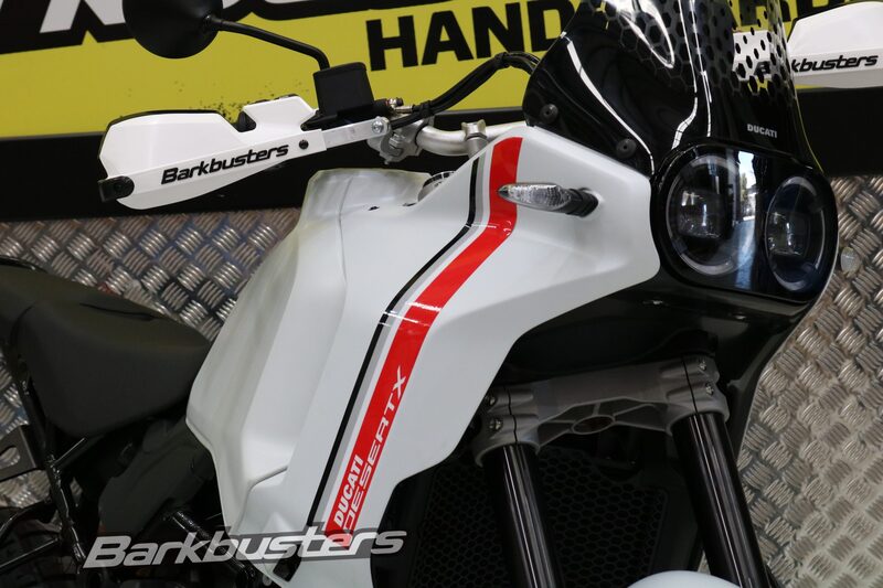 Ducati Desertx [BARKBUSTERS] - Kit de visserie fixation deux points
