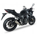 Honda Cb 500 Hornet [IXIL] - RC Endtopf Edelstahl / Endkappe Carbon-3
