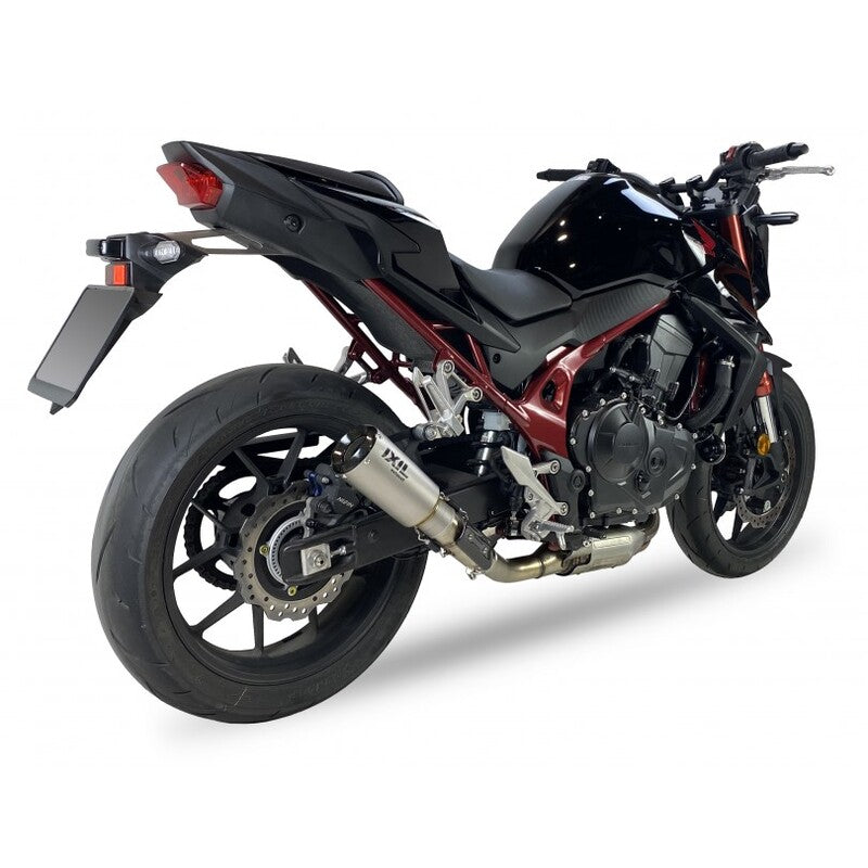 Honda Cb 750 [IXIL] - RC Endtopf Edelstahl / Endkappe Carbon