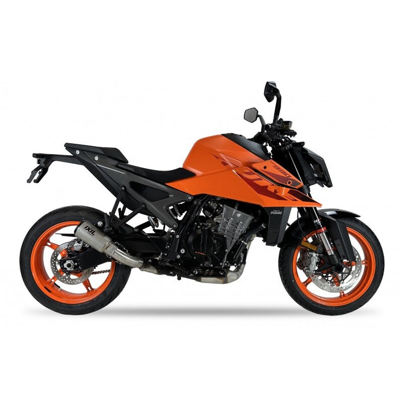 Ktm Duke 990 [IXIL] - RC Endtopf Edelstahl / Endkappe Carbon