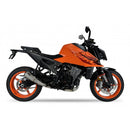 Ktm Duke 990 [IXIL] - RC Endtopf Edelstahl / Endkappe Carbon