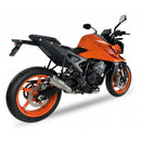 Ktm Duke 990 [IXIL] - RC Endtopf Edelstahl / Endkappe Carbon