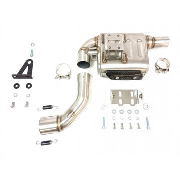 Cf Moto 700 700 [IXIL] - Silencieux Slip-On RC3B Inox Noir - 0