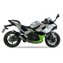 Kawasaki Z 500 [IXIL] - Silencieux Slip-On RC3B Acier Inoxydable Noir