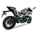 Kawasaki Z 500 [IXIL] - Silencieux Slip-On RC3B Acier Inoxydable Noir