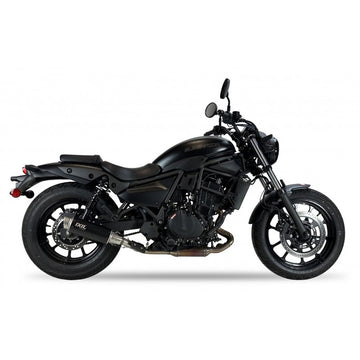 Kawasaki Eliminator 500 [IXIL] - RC3B Slip-On Endtopf Edelstahl Schwarz
