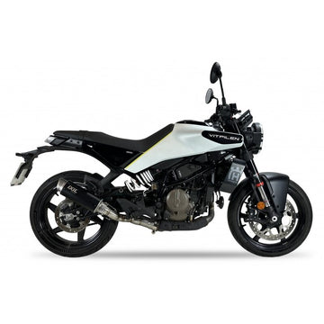 Husqvarna Vitpilen [IXIL] - Silencieux Slip-On RC3B Acier Inoxydable Noir