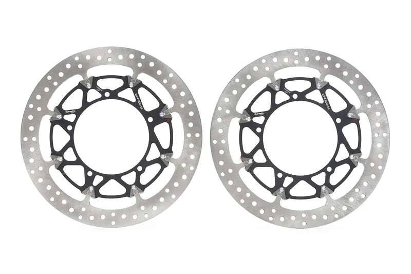 Yamaha Yzf R6 [BREMBO RACING] - UPGRADE T-Drive rund schwimmend Bremsscheibe