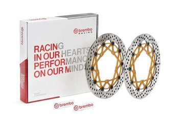 Yamaha Yzf R6 [BREMBO RACING] - UPGRADE Disques de frein flottants ronds Supersport - par paire
