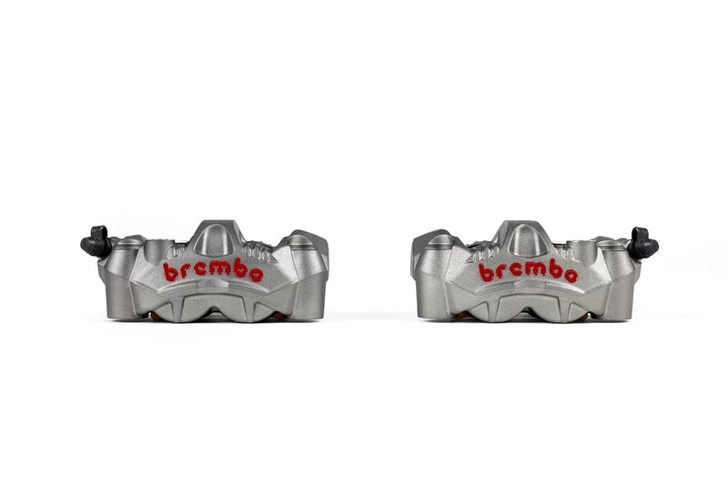 Yamaha Mt 10 [BREMBO RACING] - GP4-RS Paar Radial-Bremssattel vorne 4 Kolben Ø3mm