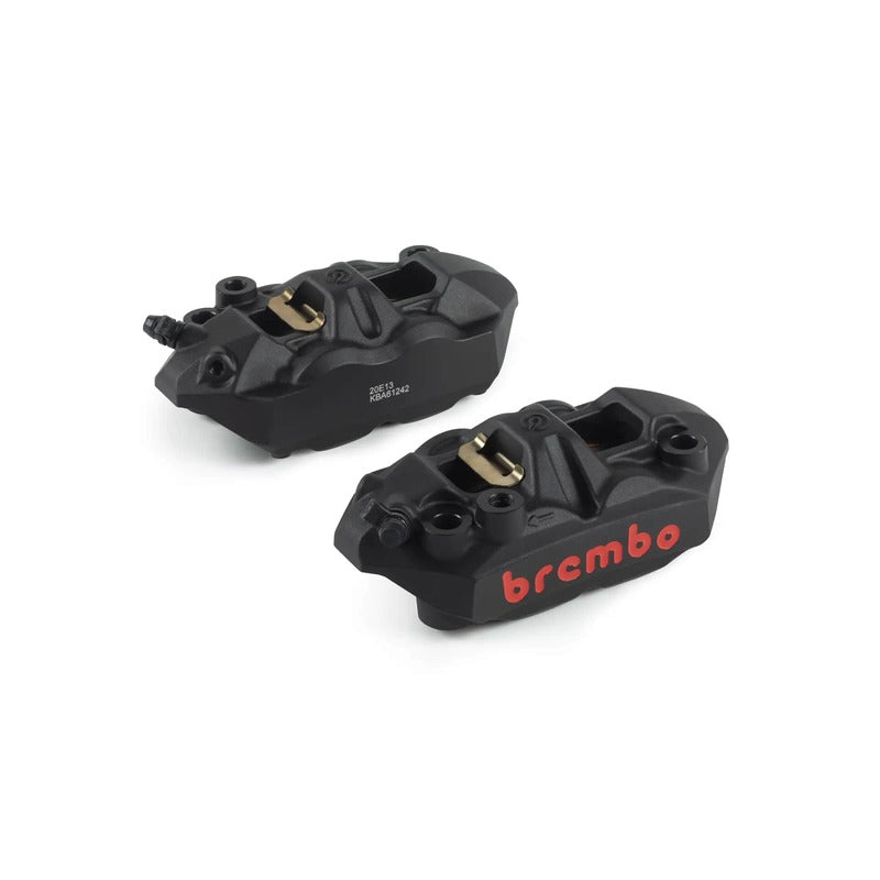 Yamaha Tracer 9 Y-Amt [BREMBO RACING] - Etriers de frein radiaux droit + gauche Ø34mm