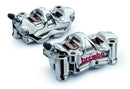 Kawasaki Zx-10Rr [BREMBO RACING] - Paar GP4RX - 1mm Bremssättel (CNC-gefräst - verchromt) (mit Belägen)