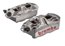 Yamaha Mt 09 Mt 09 Sp Mt 09 Tracer [BREMBO RACING] - Pair of one-piece M4 brake calipers - 18mm/P4 34 (with pads)