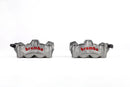 Triumph Street Triple 765 [BREMBO RACING] - Paire d'étriers de frein radiaux avant M5 4 pistons Ø3mm