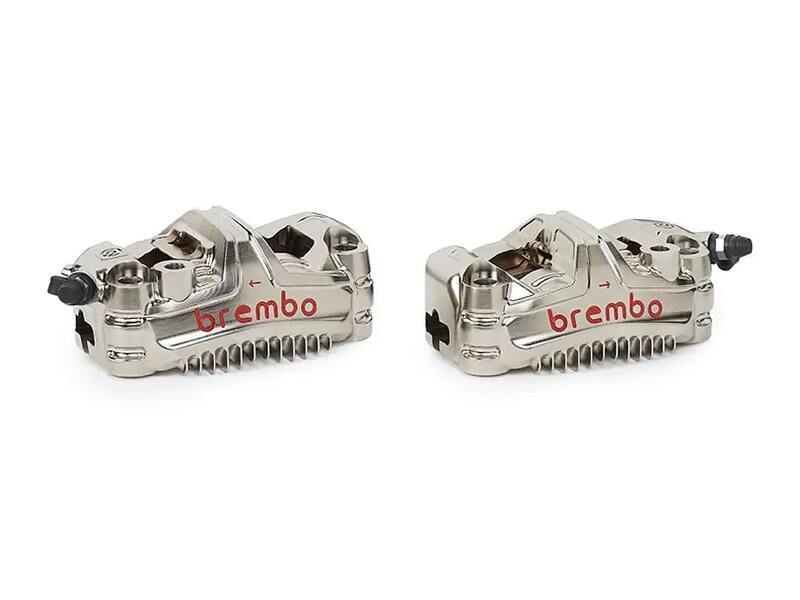 Triumph Street Triple 765 [BREMBO RACING] - 108mm GP4-MS radial brake caliper kit