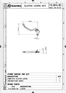 Aprilia Tuono V4 R [BREMBO RACING] - UPGRADE RCS Style Kupplungshebel-4