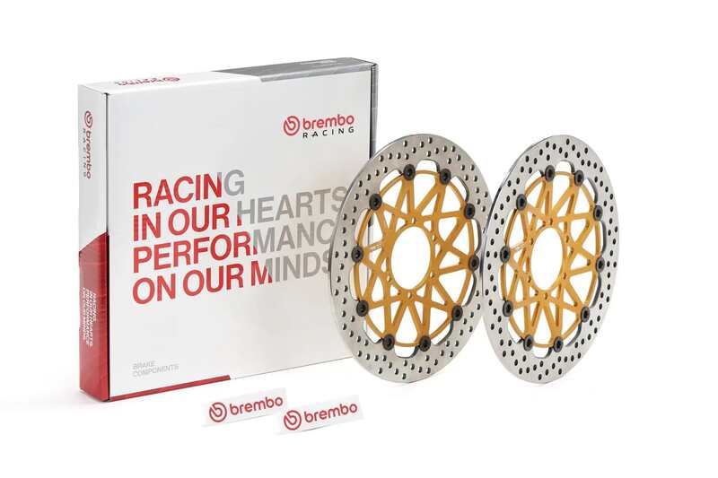 Bmw M 1000 [BREMBO RACING] - UPGRADE Supersport rund schwimmend Bremsscheiben - paarweise