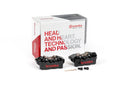 Aprilia Tuono 1100 [BREMBO RACING] - UPGRADE GP4-RB 4-piston brake calipers (pair) front, Ø 30/34 mm-1