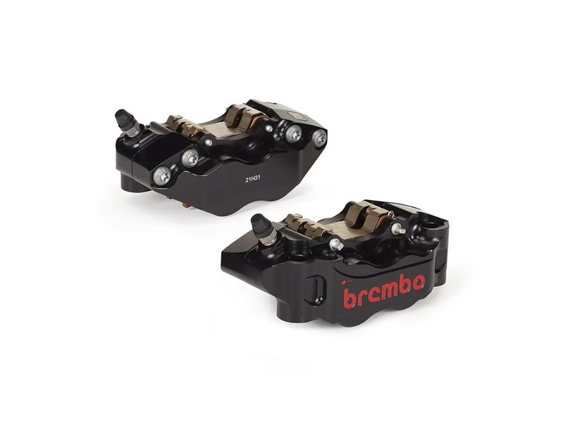 Ducati Monster 1100 [BREMBO RACING] - UPGRADE Étriers de frein GP4-RB 4 pistons (paire) avant, Ø 30/34 mm