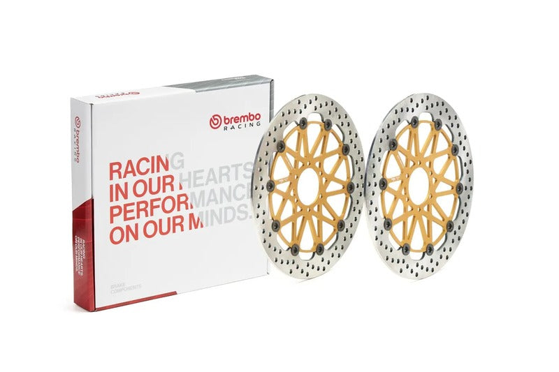 Aprilia Smv 750 Dorsoduro [BREMBO RACING] - UPGRADE Supersport round floating brake discs - in pairs