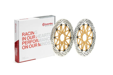 Aprilia Smv 750 Dorsoduro [BREMBO RACING] - UPGRADE Supersport rund schwimmend Bremsscheiben - paarweise