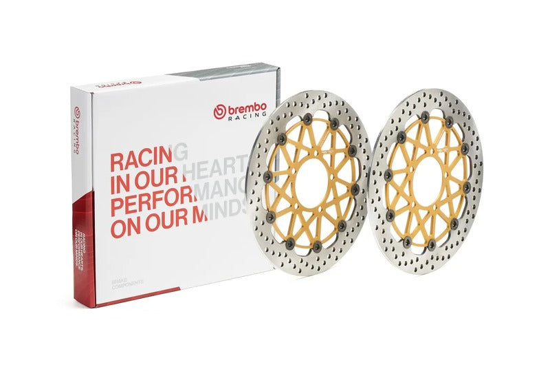 Triumph Speed Triple 1200 Rs [BREMBO RACING] - UPGRADE Supersport Paar schwimmende Bremsscheiben – 208973756