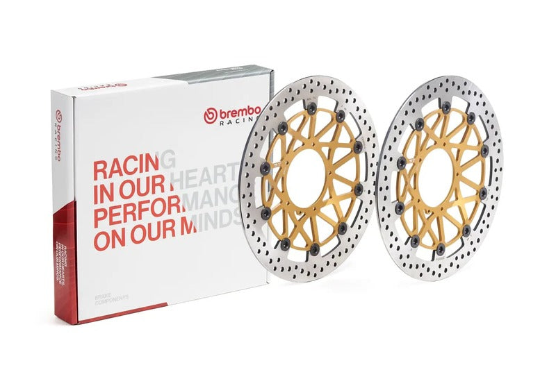 Honda Cbr 1000 Rr-R Fireblade Sp [BREMBO RACING] - UPGRADE Supersport schwimmende Bremsscheibe - 208B85969