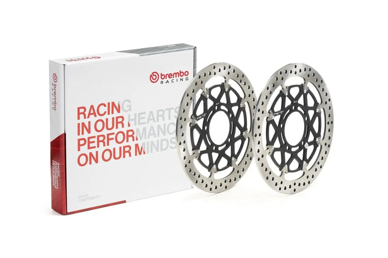 Kawasaki Zr 400 [BREMBO RACING] - UPGRADE T-Drive Paar schwimmende Bremsscheiben – 208A98534