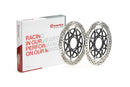 Kawasaki Zr 400 [BREMBO RACING] - UPGRADE T-Drive Paar schwimmende Bremsscheiben – 208A98534