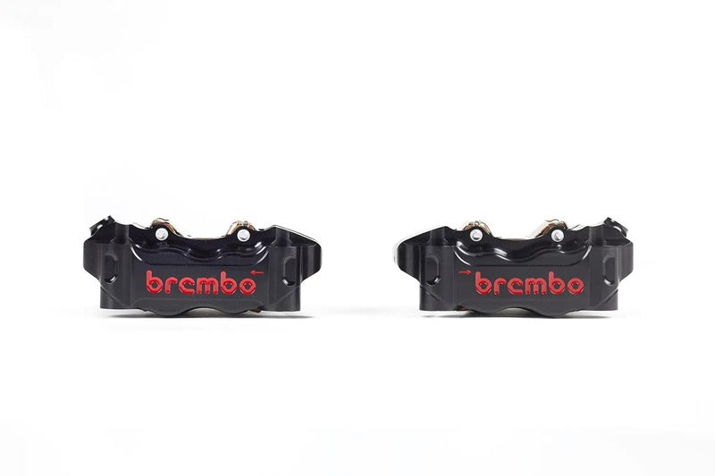 Suzuki Gsx 1300 R Hayabusa [BREMBO RACING] - UPGRADE GP4-RB 4-Kolben-Bremssättel (Paar) vorne, Ø 30/34 mm