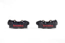 Suzuki Gsx 1300 R Hayabusa [BREMBO RACING] - UPGRADE GP4-RB 4-Kolben-Bremssättel (Paar) vorne, Ø 30/34 mm