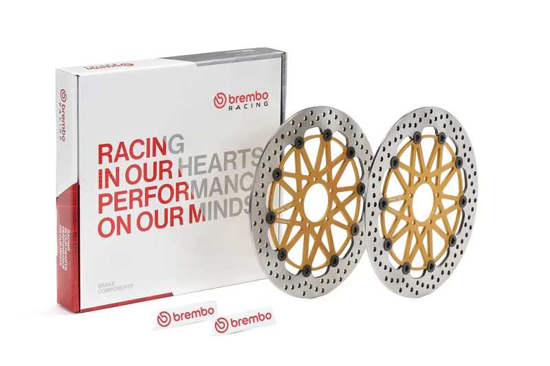 Ktm 1290 Superduke R Evo [BREMBO RACING] - UPGRADE Supersport rund schwimmend Bremsscheiben - paarweise
