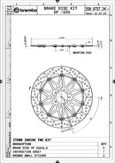 Ktm Super Duke 1390 [BREMBO RACING] - UPGRADE Supersport round floating brake discs - in pairs