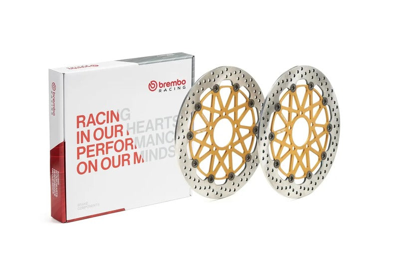 Suzuki Gsx-R 1000 [BREMBO RACING] - UPGRADE Supersport round floating brake discs - in pairs