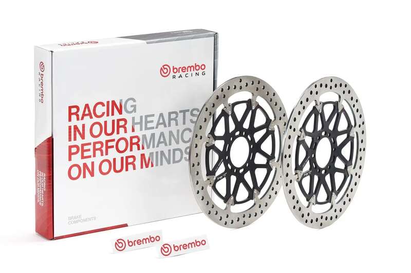 Aprilia Shiver 750 [BREMBO RACING] - UPGRADE T-Drive round floating brake disc