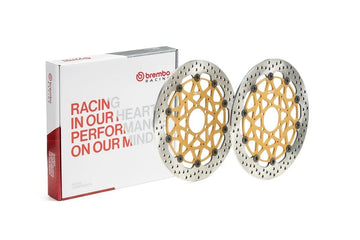 Bmw R 1150 [BREMBO RACING] - UPGRADE Disques de frein flottants ronds Supersport - par paire