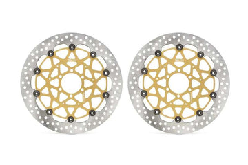 Bmw R 1150 [BREMBO RACING] - UPGRADE Disques de frein flottants ronds Supersport - par paire - 0