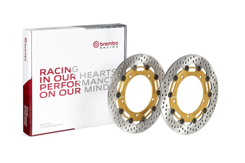 Kawasaki Z 900 [BREMBO RACING] - UPGRADE Supersport rund schwimmend Bremsscheiben - paarweise