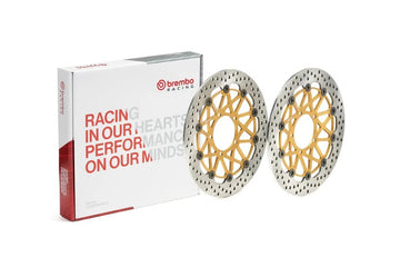 Triumph Daytona 675 [BREMBO RACING] - UPGRADE Disques de frein flottants ronds Supersport - par paire