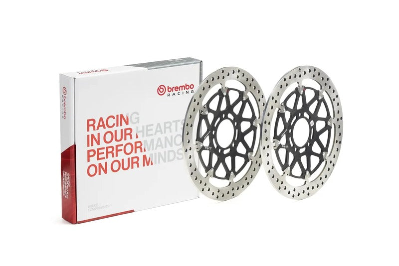 Kawasaki Zx-10Rr [BREMBO RACING] - UPGRADE Paire de disques de frein flottants T-Drive - 208C89061