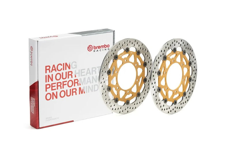 Suzuki GSX 800 S [BREMBO RACING] - UPGRADE Supersport round floating brake discs - in pairs