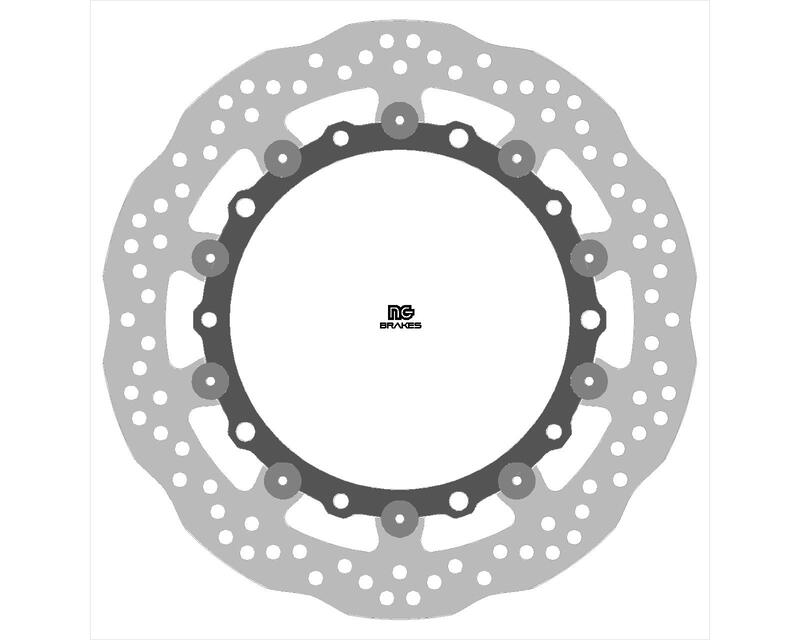 Bmw Xr [NG BRAKE DISC] - disque de frein flottant