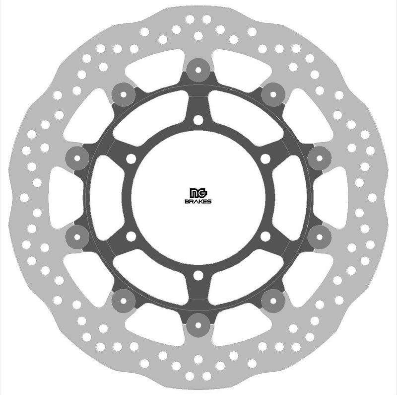 Benelli Trk 702 [NG BRAKE DISC] - disque de frein flottant