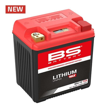 Bmw R 80 Rt 247 [BS BATTERY] - Lithium-Ionen-Batterie BSLi-12 Max