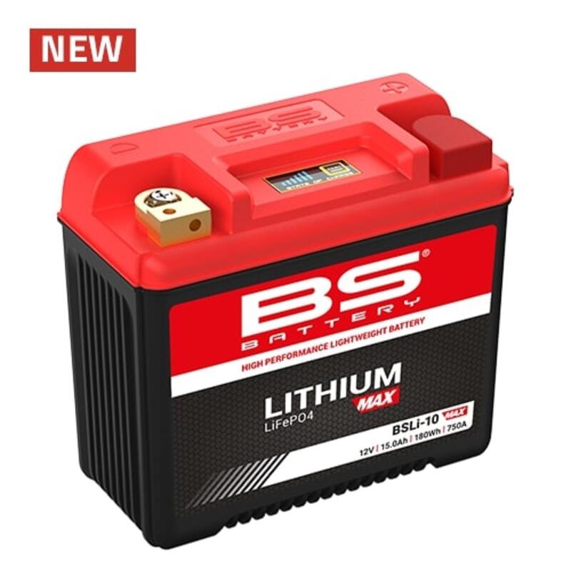 Harley Davidson Fxs [BS BATTERY] - Lithium-Ionen-Batterie BSLi-10 Max