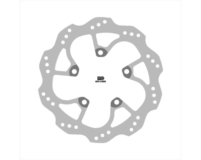 Aprilia Sr Gt 125 [NG BRAKE DISC] - disque de frein rond