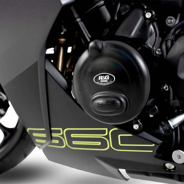Triumph DAYTONA 660 [2024-2026] - Cache moteur gauche
