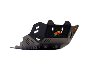 Bmw F 900 900 [AXP] - Plaque de protection Adventure - PE-HD 8mm - pour crash bars Outback Motortek