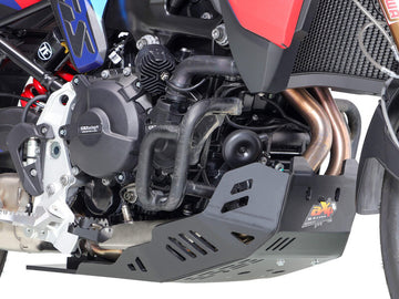 Bmw F 900 Gs Adventure [AXP] - Adventure Skid Plate - PE-HD 8mm - für Outback Motortek Sturzbügel - 0
